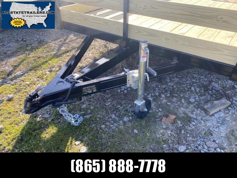 2021 Hustler UT1484-15 Utility Trailer 7 x 14 Tandem 2021 Hustler UT1484-15 Utility Trailer 7 x 14 Tandem