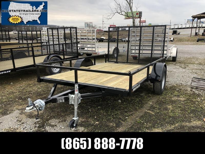 2021 Hustler U1078-15 Utility Trailer (6'6" x 10) 2021 Hustler U1078-15 Utility Trailer (6'6" x 10)