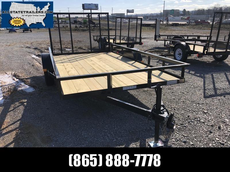 2022 (6'4" X 12) Currahee L612 Utility Trailer 2022 (6'4" X 12) Currahee L612 Utility Trailer