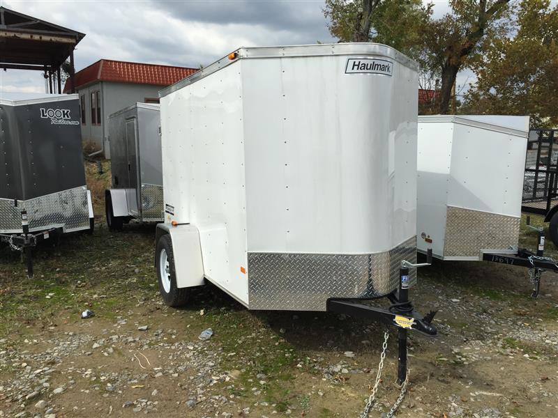 2015 Haulmark Trailers PPT5X8DS2 Cargo / Enclosed Trailer 2015 Haulmark Trailers PPT5X8DS2 Cargo / Enclosed Trailer