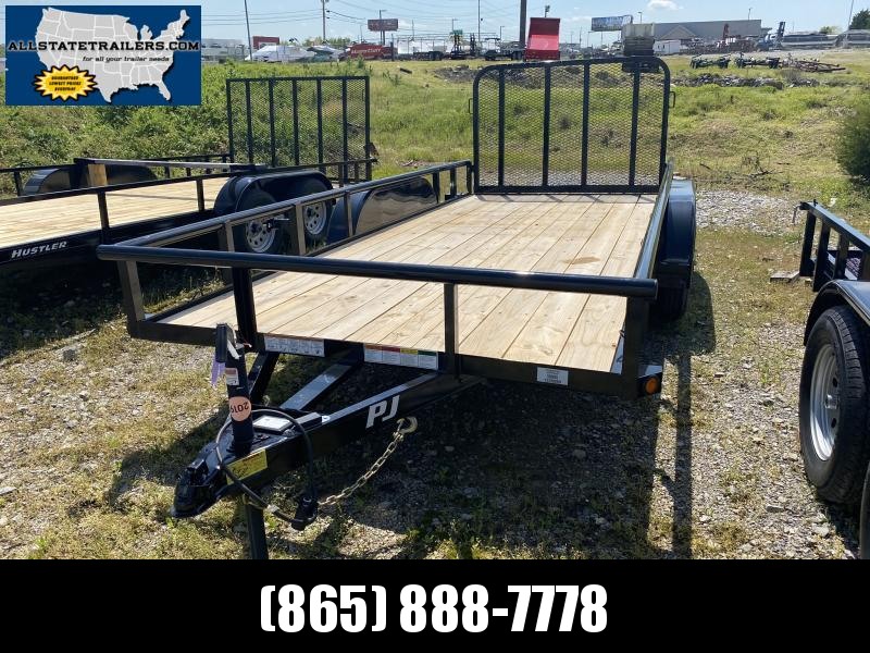 2020 PJ Trailers EK162 6.5 x 16 Econo Utility Trailer 2020 PJ Trailers EK162 6.5 x 16 Econo Utility Trailer