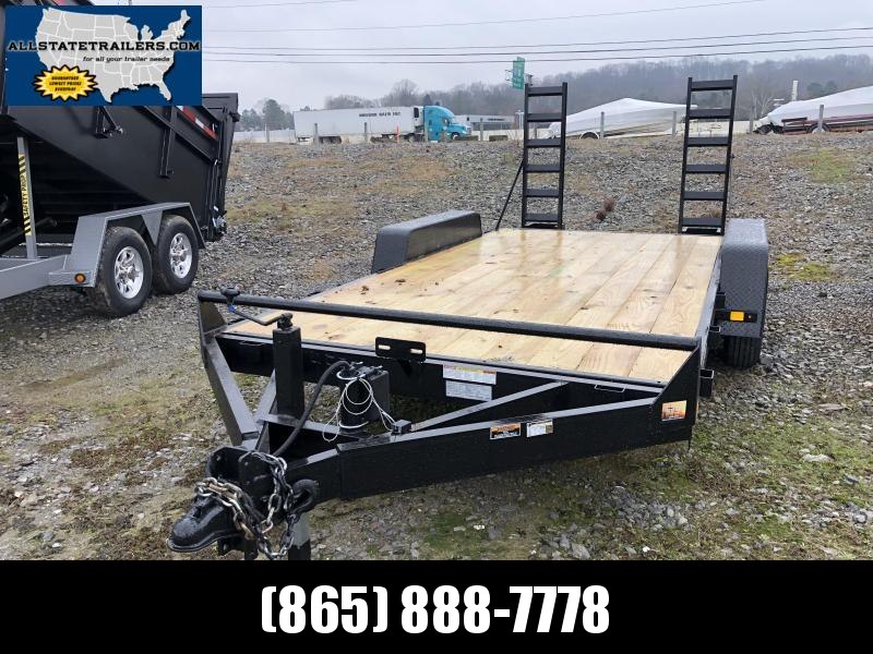 2019 (7 X 16) 10000# GVWR Currahee E716.10KD Equipment Trailer 2019 (7 X 16) 10000# GVWR Currahee E716.10KD Equipment Trailer