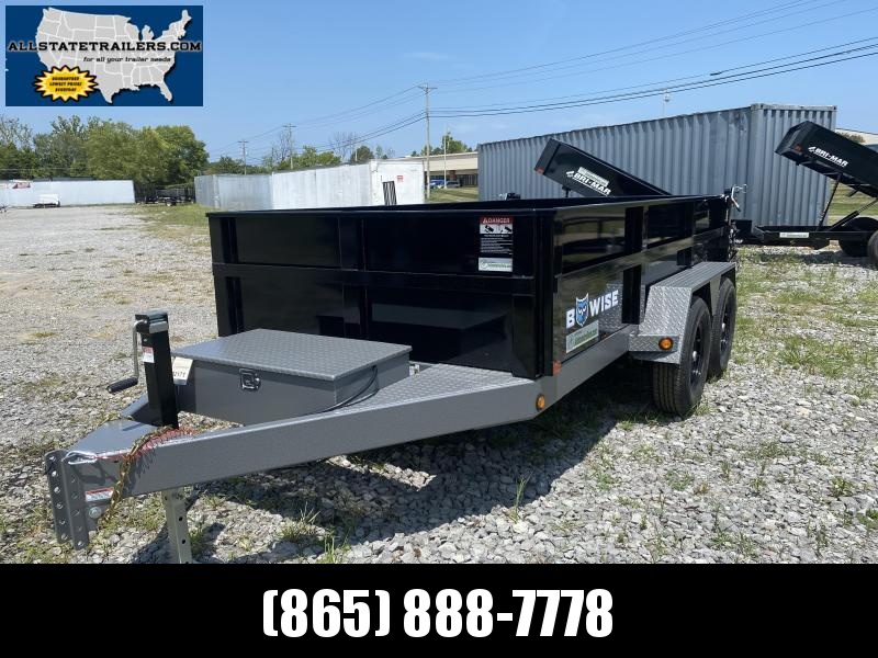 2022 Dump Trailer 6 x 12 B-wise DLP12-10 GVWR10000# 2022 Dump Trailer 6 x 12 B-wise DLP12-10 GVWR10000#