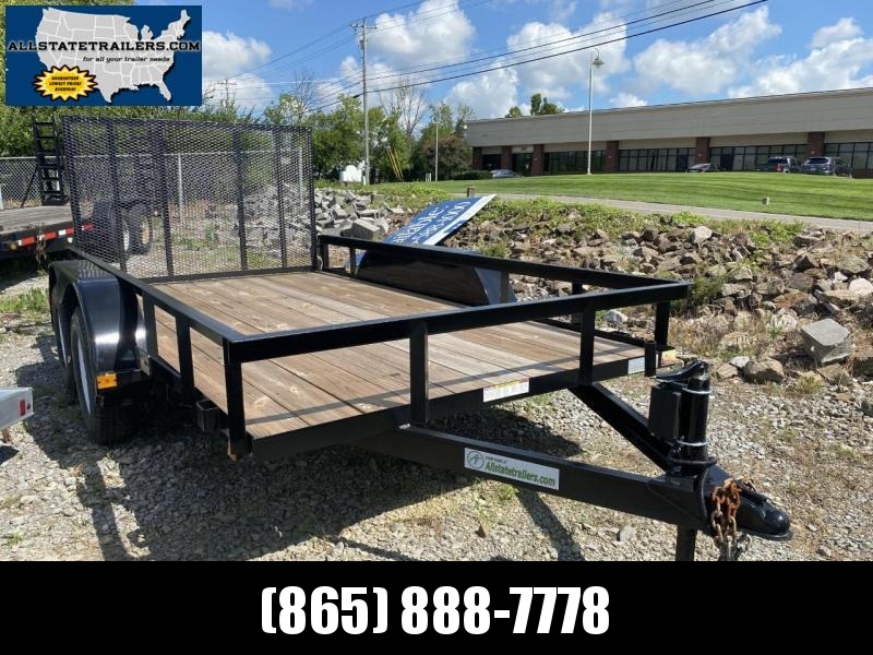 2021 (6'4" X 12) Tandem Currahee LD612 Utility Trailer 2021 (6'4" X 12) Tandem Currahee LD612 Utility Trailer