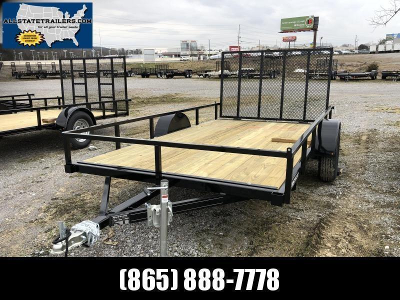 2021 Hustler U1078-15 Utility Trailer (6'6" x 12) 2021 Hustler U1078-15 Utility Trailer (6'6" x 12)