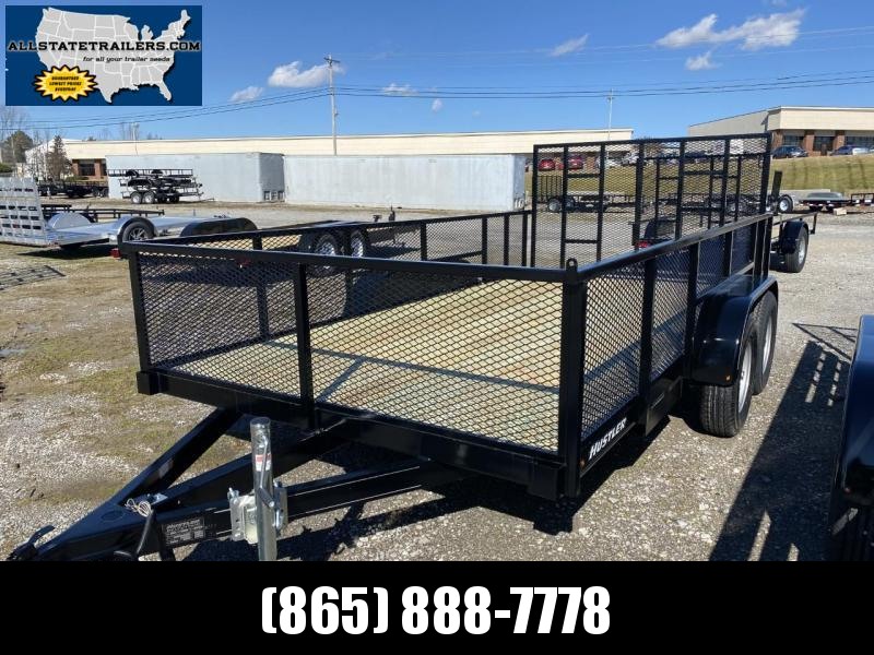 2021 Hustler UT1484-15 Utility Trailer 7 x 14 Tandem 2021 Hustler UT1484-15 Utility Trailer 7 x 14 Tandem