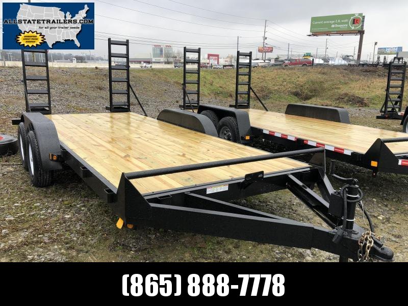 2021 (7 X 16) 10000# GVWR Currahee E716.10K Equipment Trailer 2021 (7 X 16) 10000# GVWR Currahee E716.10K Equipment Trailer