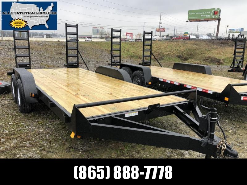 2021 (7 X 16) 10000# GVWR Currahee E716.10K Equipment Trailer 2021 (7 X 16) 10000# GVWR Currahee E716.10K Equipment Trailer