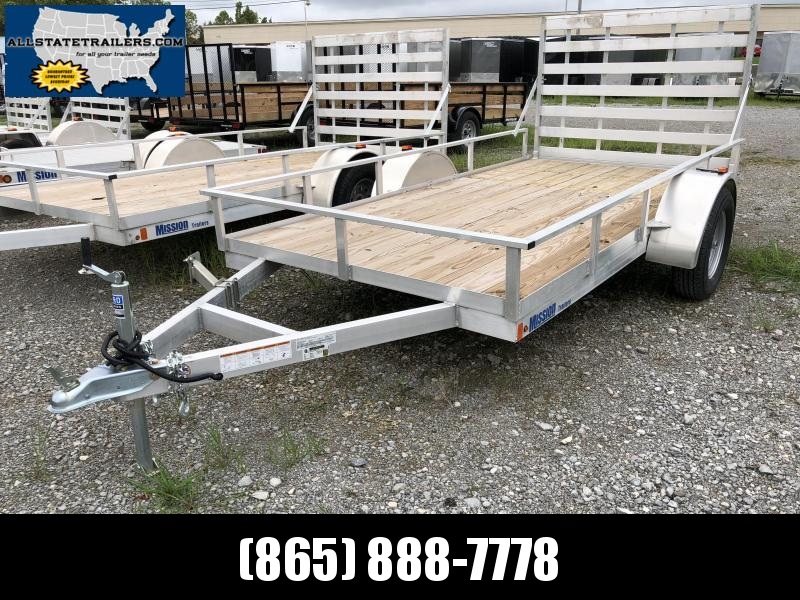 2018 Mission (6 x 12) MU72X12 WR2.0 Utility Trailer 2018 Mission (6 x 12) MU72X12 WR2.0 Utility Trailer