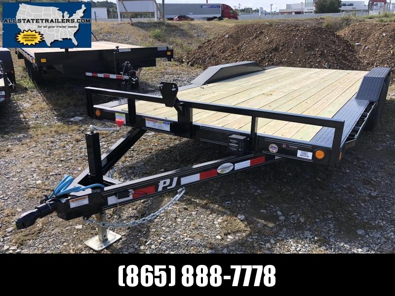 2020 PJ Trailers (7 x 18) 7000# GVWR Channel Buggy Hauler Trailer 2020 PJ Trailers (7 x 18) 7000# GVWR Channel Buggy Hauler Trailer