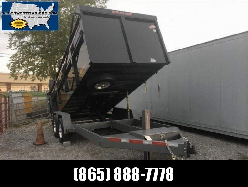 2022 B-Wise DU16-17 (17,600#gvwr) Ultimate Dump Trailer 7 x 16 2022 B-Wise DU16-17 (17,600#gvwr) Ultimate Dump Trailer 7 x 16