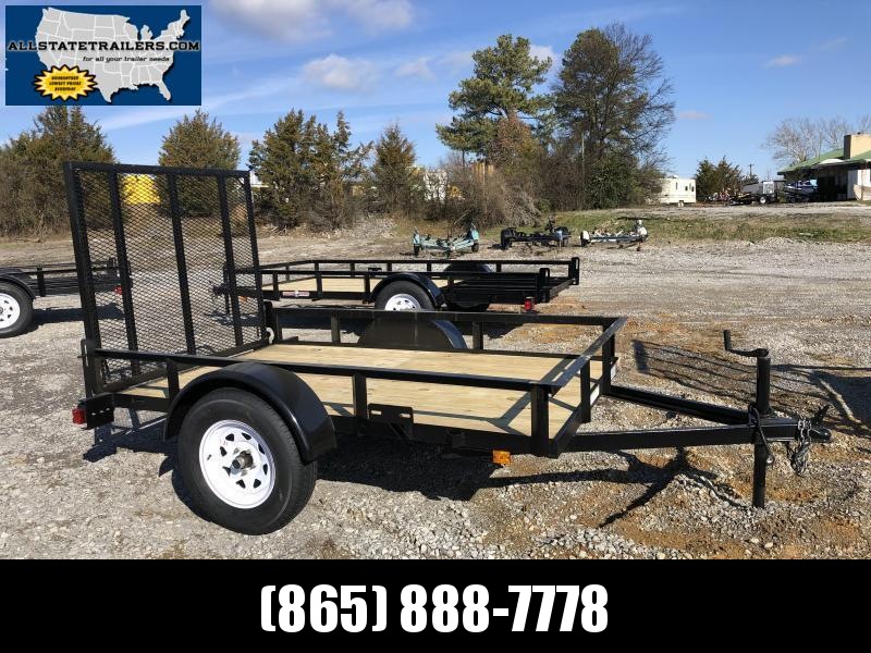 2021 (5 X 8) Currahee L508 Utility Trailer 2021 (5 X 8) Currahee L508 Utility Trailer