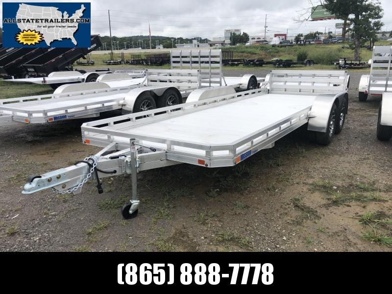 2020 Mission MU6.5X20FA-TA2.0 Utility Trailer 2020 Mission MU6.5X20FA-TA2.0 Utility Trailer