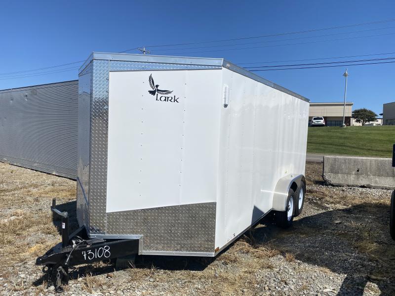 2021 Lark (7 x 16) 7000#GVWR Ramp Door VT716TA Enclosed Cargo Trailer 2021 Lark (7 x 16) 7000#GVWR Ramp Door VT716TA Enclosed Cargo Trailer