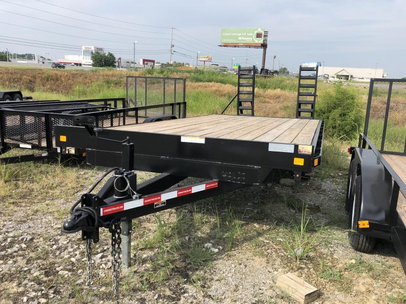 2022 Currahee E824D (8 x 24) Deckover Equipment Trailer 2022 Currahee E824D (8 x 24) Deckover Equipment Trailer