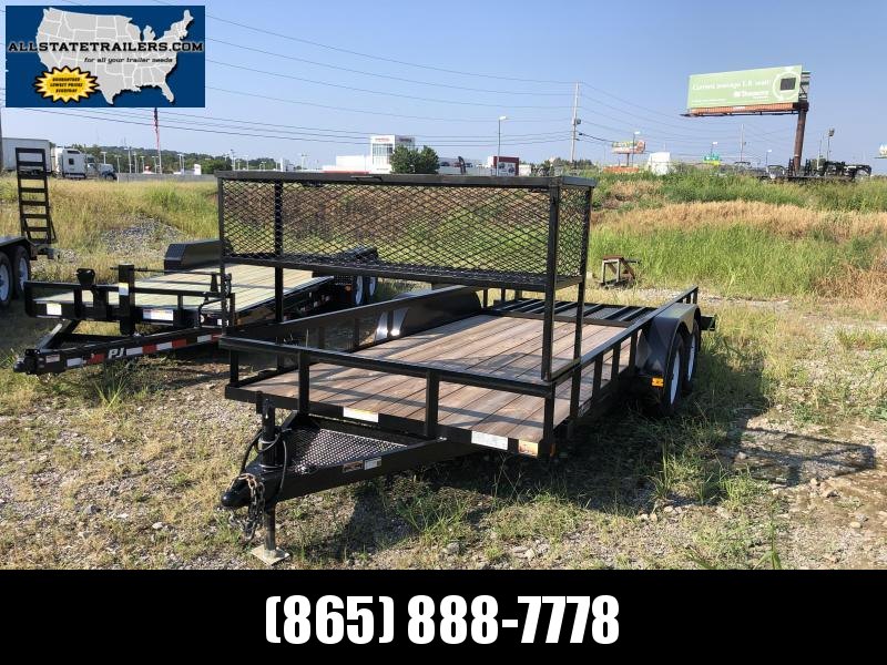 2019 (6'4" X 16) Currahee LD616 Utility Trailer 2019 (6'4" X 16) Currahee LD616 Utility Trailer