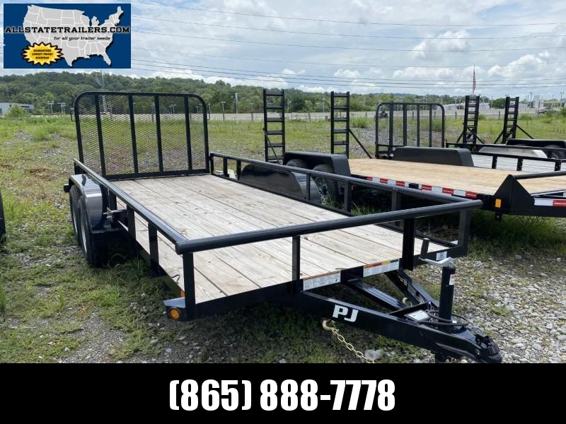 2020 PJ Trailers EK162 7 x 16 Econo Utility Trailer 2020 PJ Trailers EK162 7 x 16 Econo Utility Trailer