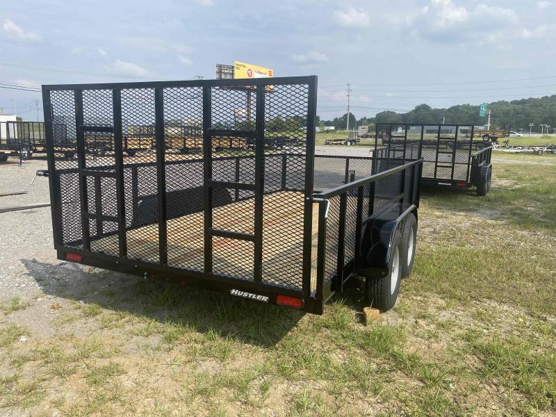 2021 Hustler UT1484-15 Utility Trailer 7 x 14 Tandem 2021 Hustler UT1484-15 Utility Trailer 7 x 14 Tandem