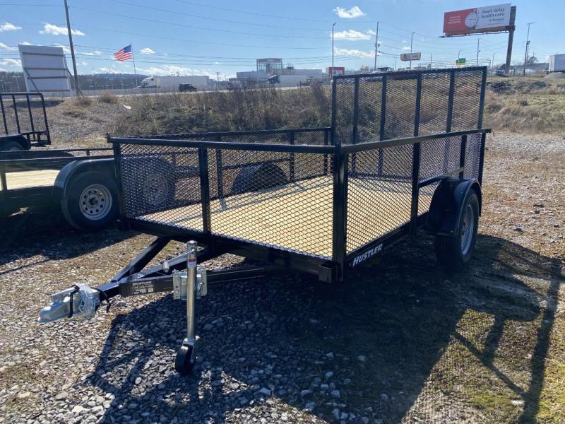 2021 Hustler U1072-15 Utility Trailer 6 x 10 (2' Mesh Sides) 2021 Hustler U1072-15 Utility Trailer 6 x 10 (2' Mesh Sides)