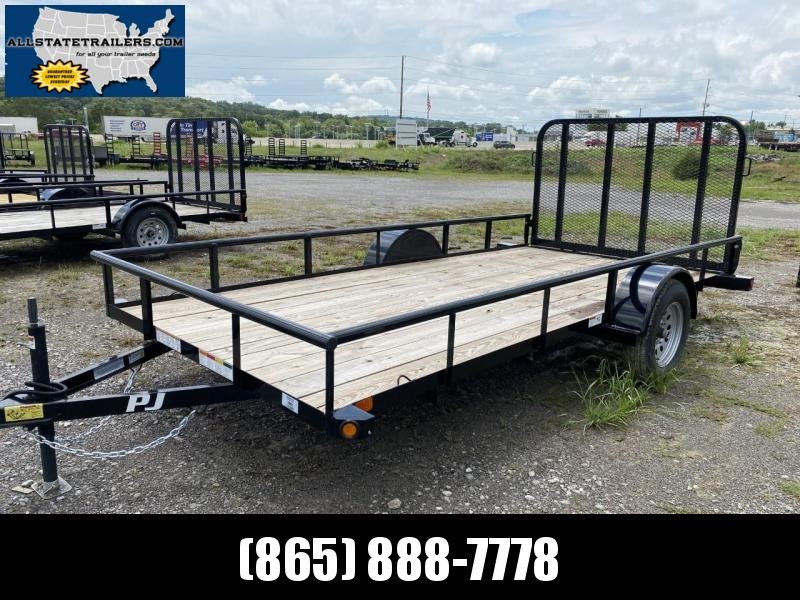2020 PJ Trailers E7141 6'5" x 14 Econo Utility Trailer 2020 PJ Trailers E7141 6'5" x 14 Econo Utility Trailer