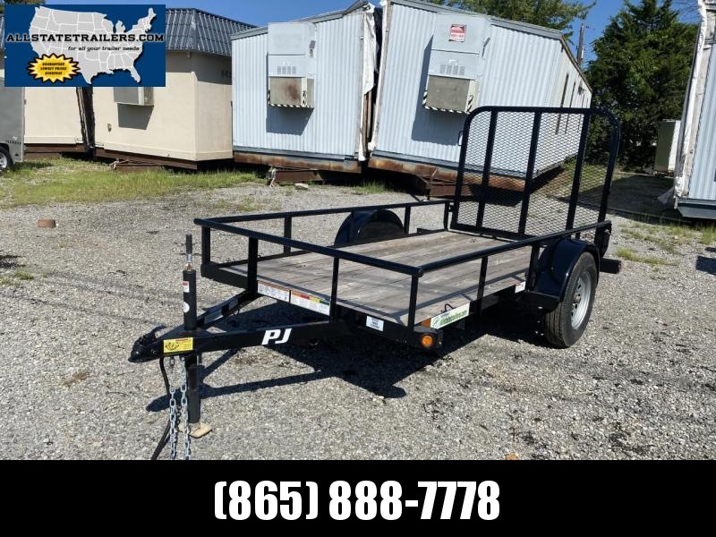 2020 PJ Trailers E6101 5 x 10 Econo Utility Trailer 2020 PJ Trailers E6101 5 x 10 Econo Utility Trailer
