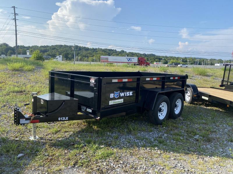 2022 BWISE DT612LP-LE-12 Dump Trailer 6 x 12 Dump Trailer 2022 BWISE DT612LP-LE-12 Dump Trailer 6 x 12 Dump Trailer