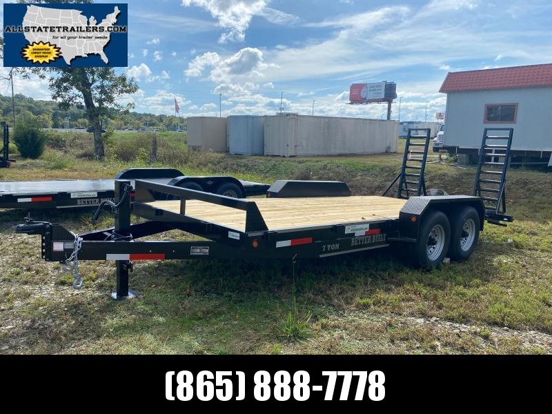 2021 Better Built 7 x 18 BH2022DT-E 14,000#GVWR Equipment Trailer 2021 Better Built 7 x 18 BH2022DT-E 14,000#GVWR Equipment Trailer