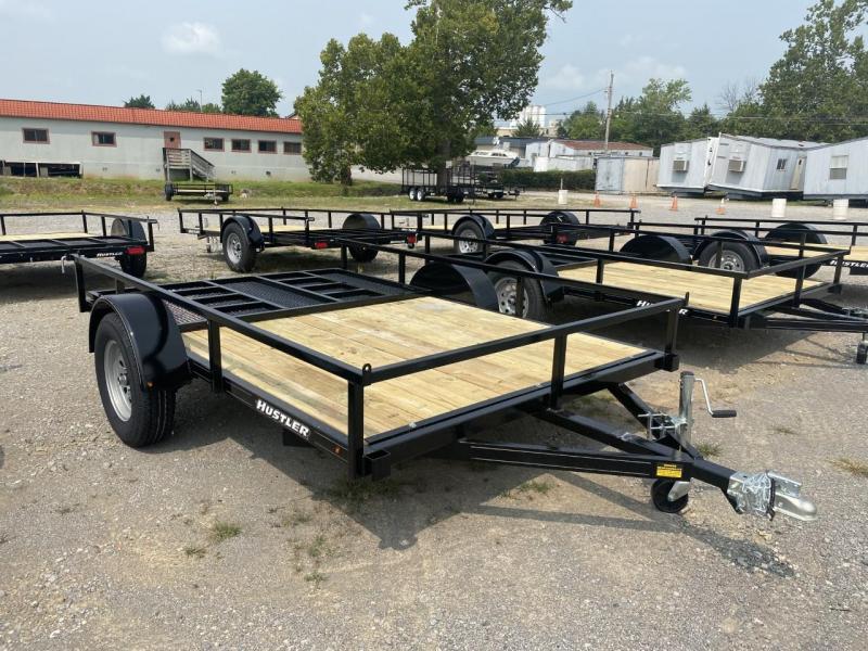 2021 Hustler U1078-15 Utility Trailer (6'6" x 10) 2021 Hustler U1078-15 Utility Trailer (6'6" x 10)