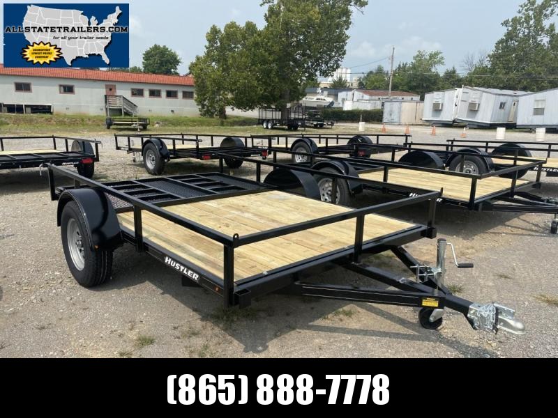 2021 Hustler U1078-15 Utility Trailer (6'6" x 10) 2021 Hustler U1078-15 Utility Trailer (6'6" x 10)