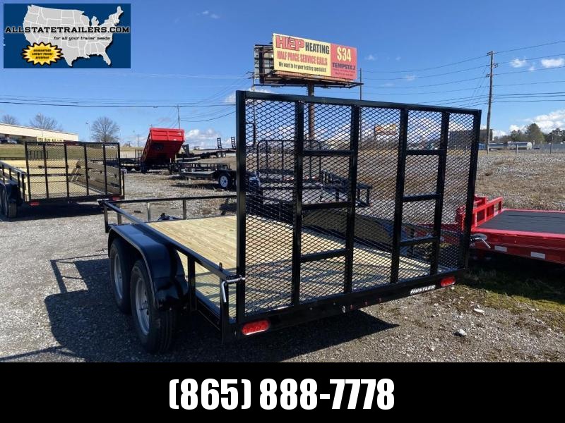 2021 Hustler UT1272-15 Utility Trailer 6 x 12 Tandem 2021 Hustler UT1272-15 Utility Trailer 6 x 12 Tandem