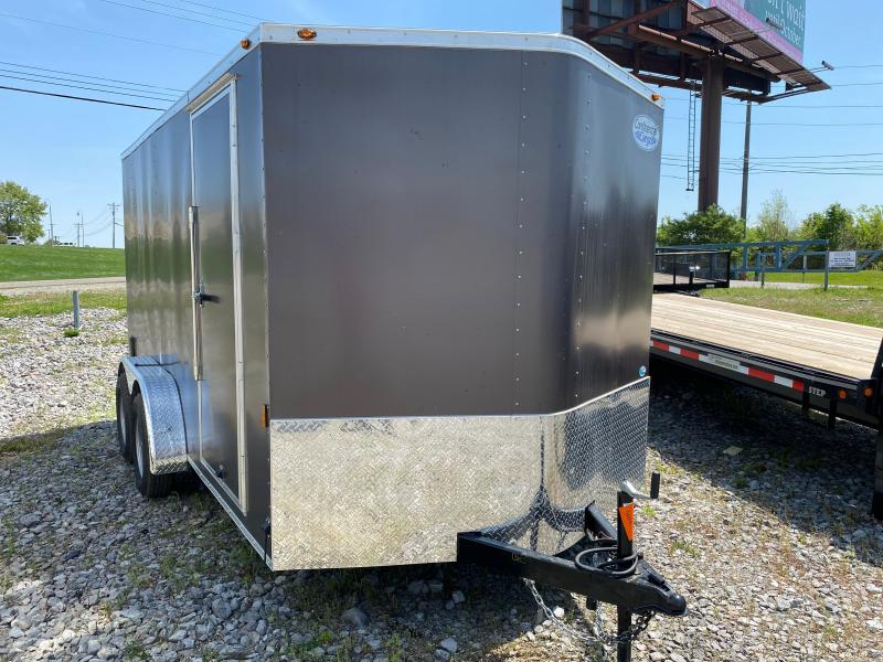 2022 Continental Cargo (7X14) 7000# GVWR GAN714TA2 Enclosed Cargo Trailer 2022 Continental Cargo (7X14) 7000# GVWR GAN714TA2 Enclosed Cargo Trailer