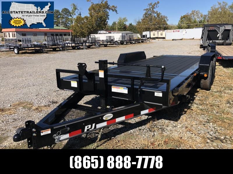 2020 PJ Trailers TK202 Equipment Trailer 2020 PJ Trailers TK202 Equipment Trailer