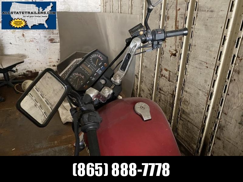 1982 Yamaha Maxim Motorcycle 1982 Yamaha Maxim Motorcycle
