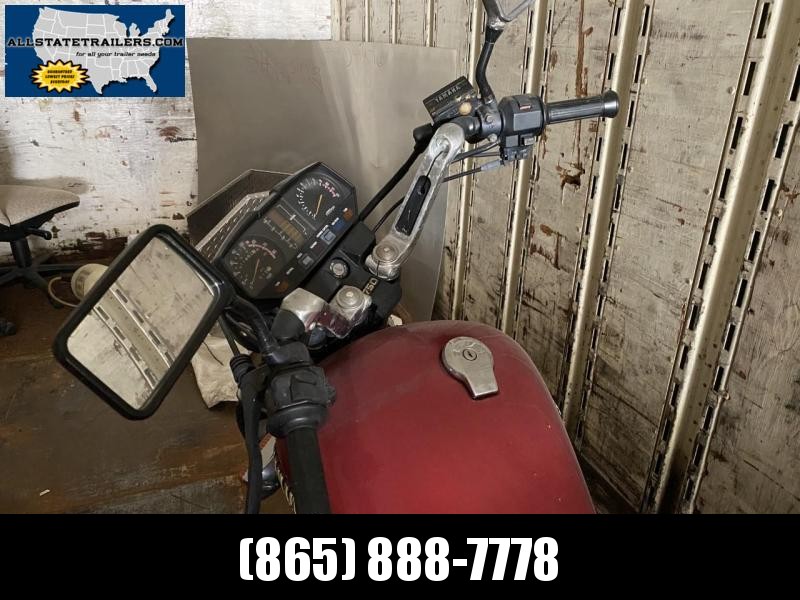 1982 Yamaha Maxim Motorcycle 1982 Yamaha Maxim Motorcycle