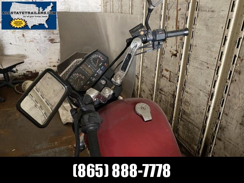 1982 Yamaha Maxim Motorcycle 1982 Yamaha Maxim Motorcycle