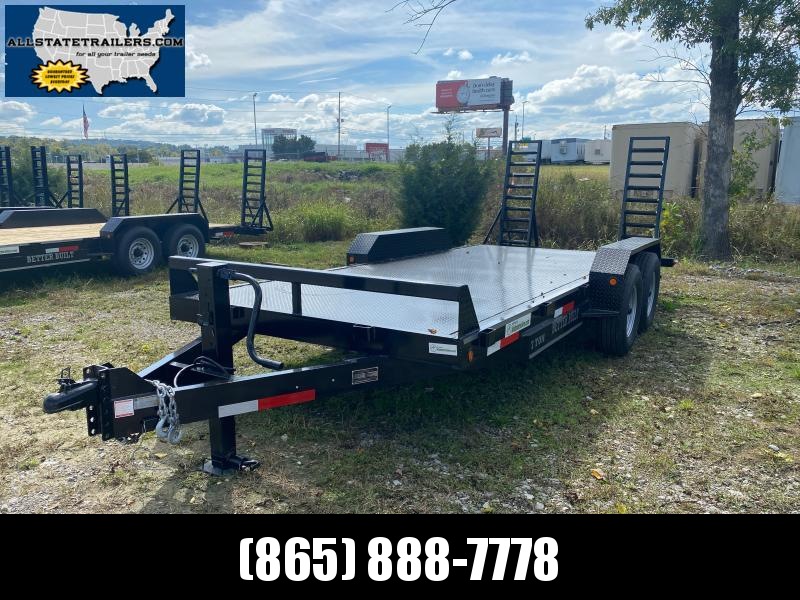 2021 Better Built 7 x 18 BH2022DT-E 14,000#GVWR Equipment Trailer 2021 Better Built 7 x 18 BH2022DT-E 14,000#GVWR Equipment Trailer