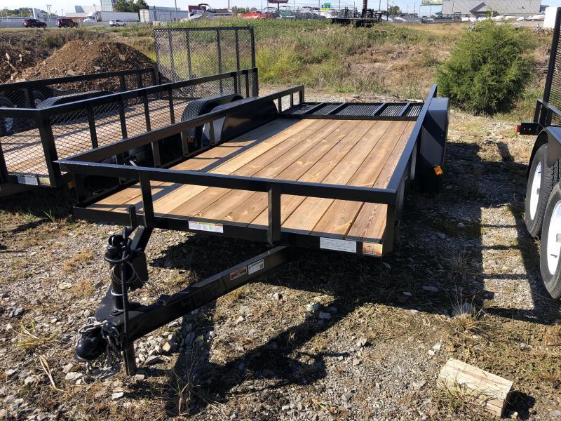 2022 (6'4" X 16) Tandem (7,000#GVWR) Currahee LD616 Utility Trailer 2022 (6'4" X 16) Tandem (7,000#GVWR) Currahee LD616 Utility Trailer