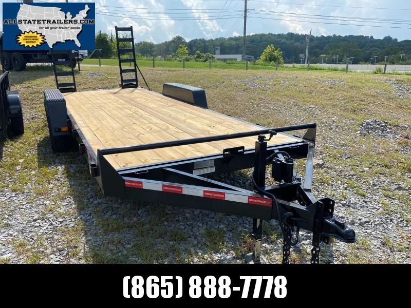 2022 (7 X 20) 12000# GVWR Currahee E720.12K Equipment Trailer 2022 (7 X 20) 12000# GVWR Currahee E720.12K Equipment Trailer