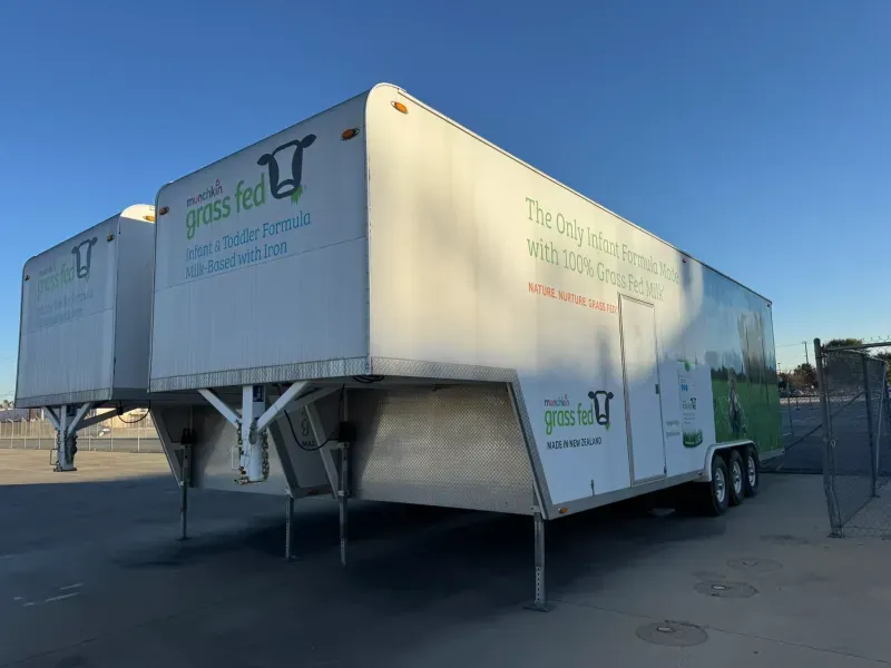 used Cargo (Enclosed) Trailers Universal Trailers  for sale, in Van Nuys, CA Thumbnail 2