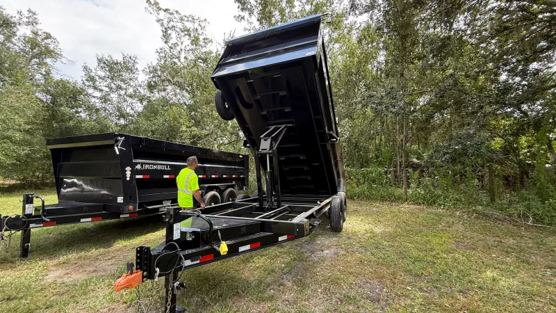 new Dump Trailers Norstar  for sale, in Lutz, FL Thumbnail 6