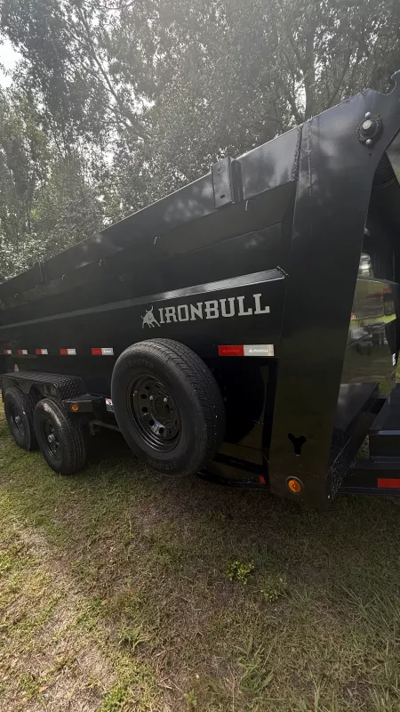 IRONBULL 7x16x4 HEAVY DUTY DOUBLE STEAL WALL FOR HEAVY DUTY PROJECTS.