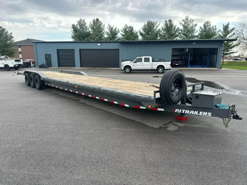 2026 PJ Trailers 40FT Triple Axle Bumper Pull Trailer