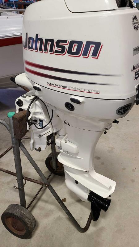 2004 Johnson j50pl4sr Outboard Motors 2004 Johnson j50pl4sr Outboard Motors