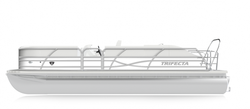 2022 Trifecta Pontoon 20C 2.75 CS 2 Pontoon Boat 2022 Trifecta Pontoon 20C 2.75 CS 2 Pontoon Boat