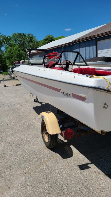 1977 Rinker 15 Tri Runabout Boat 1977 Rinker 15 Tri Runabout Boat