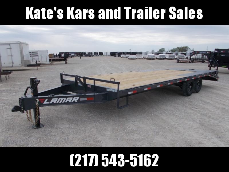 2022 Lamar Trailers 102X24' Deckover Trailer Flatbed Equipment Other Trailer 2022 Lamar Trailers 102X24' Deckover Trailer Flatbed Equipment Other Trailer
