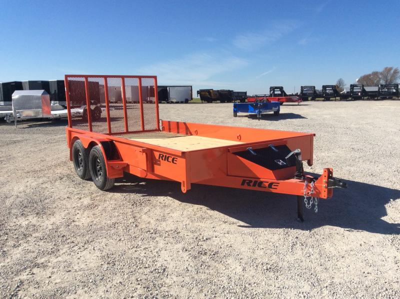 new Utility Trailers Rice Trailers  for sale, in Arthur, IL image-0