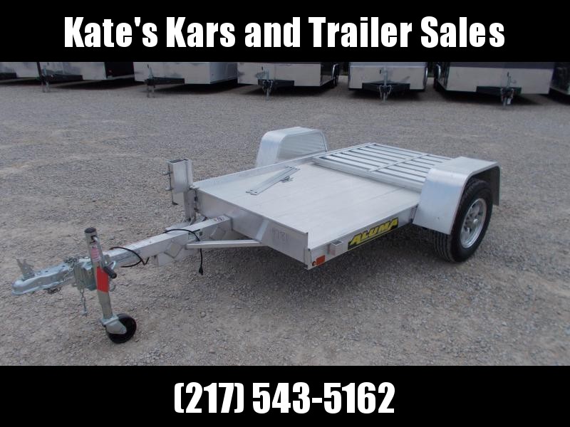 2021 Aluma 548 8' Single Axle Aluminum Utility Trailer Utility Trailer 2021 Aluma 548 8' Single Axle Aluminum Utility Trailer Utility Trailer