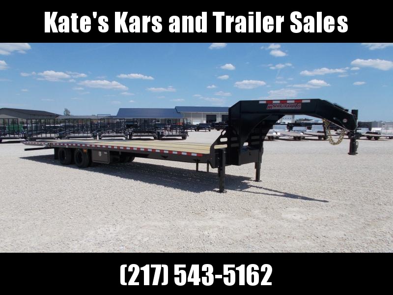 2023 Midsota 102X36' Gooseneck 25.9K GVWR Hydro Dove+Jacks Other Trailer 2023 Midsota 102X36' Gooseneck 25.9K GVWR Hydro Dove+Jacks Other Trailer