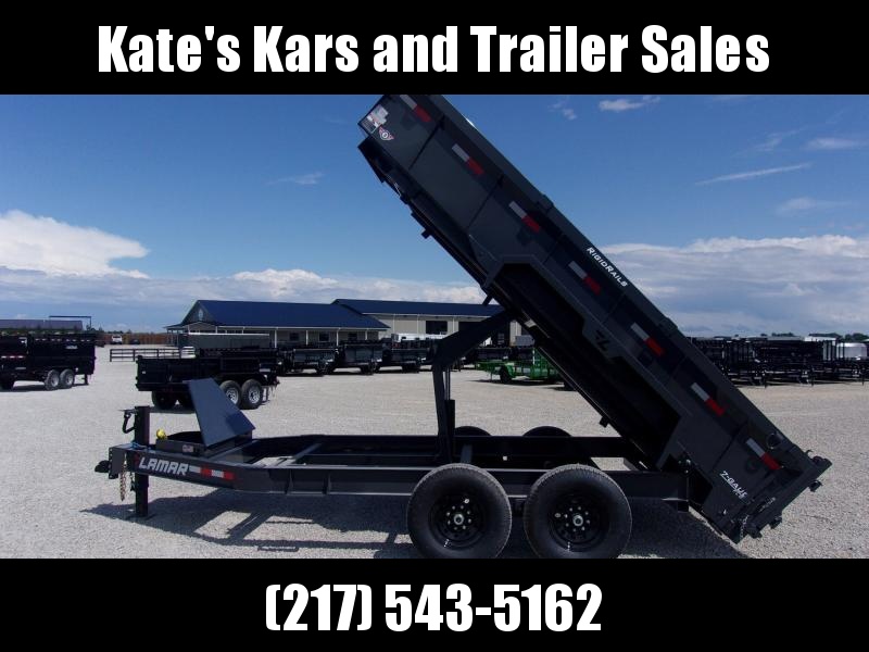2022 Lamar Trailers 83x14 14K GVWR DUMP TRAILER 7GA FLOOR Dump Trailer 2022 Lamar Trailers 83x14 14K GVWR DUMP TRAILER 7GA FLOOR Dump Trailer